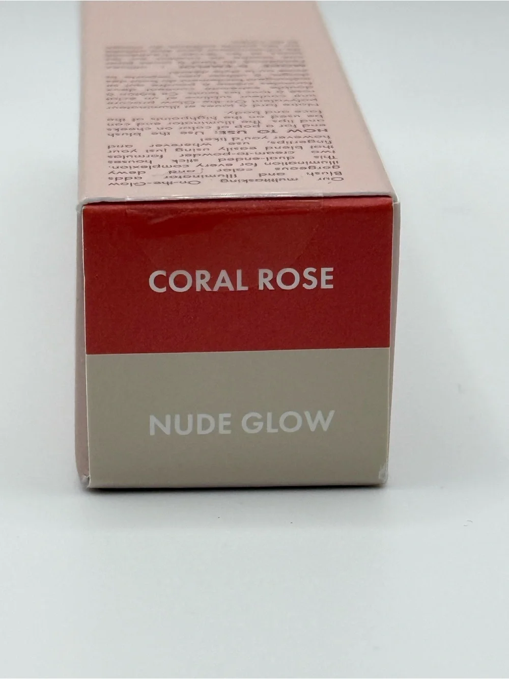 ✨ Wander Beauty On-The-Glow Blush & Illuminator Duo Stick Coral Rose & Nude Glow