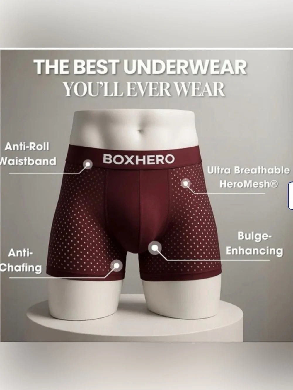 BoxHero 95% bamboo