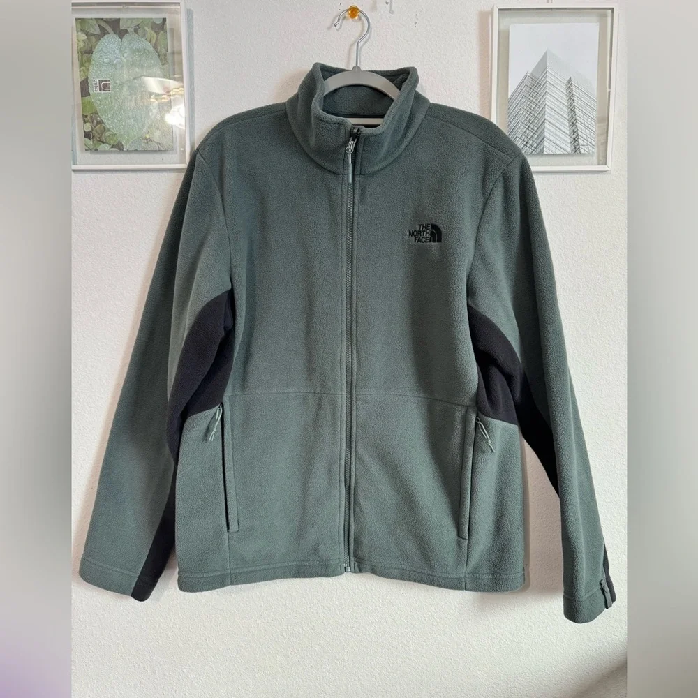 The North Face Men's Full Zip Fleece Jacket