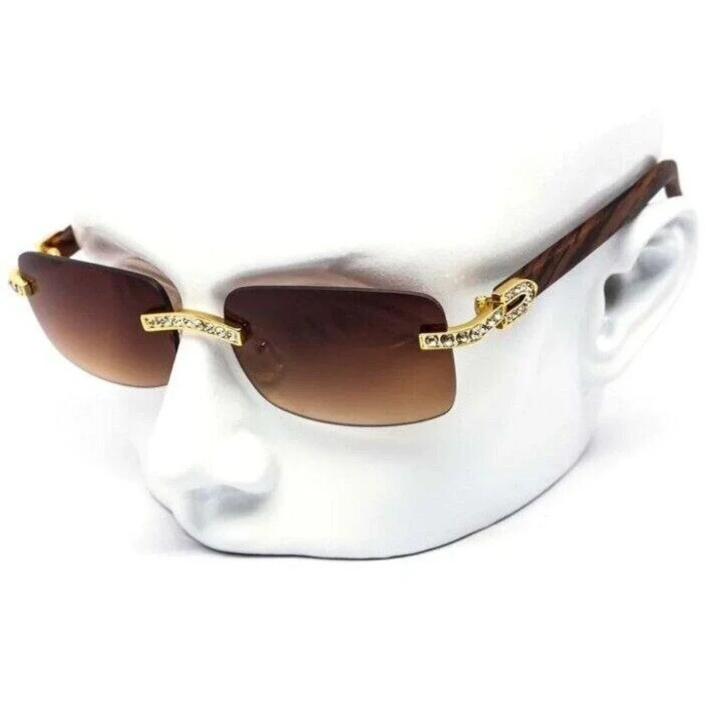 N/A stylish rimless