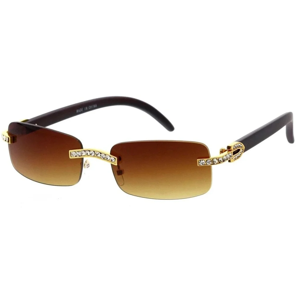 N/A stylish rimless