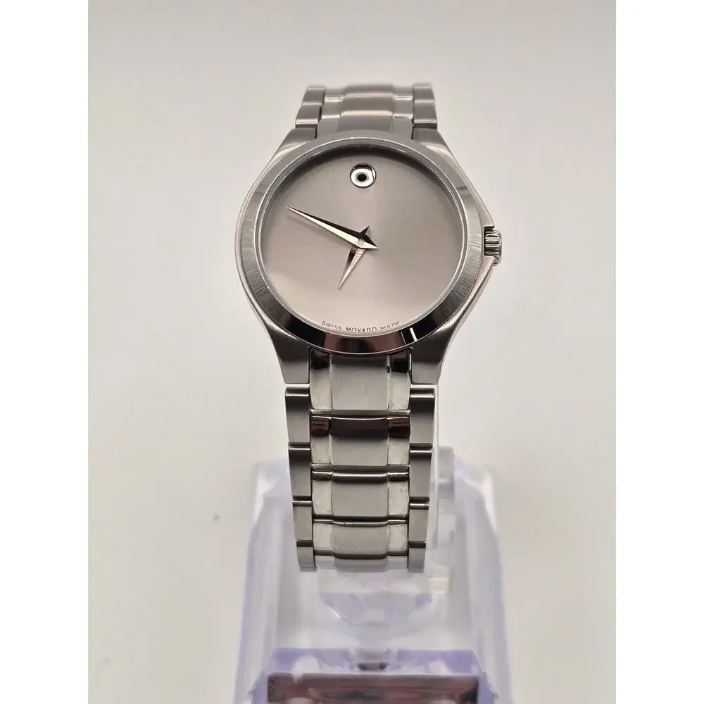 Movado museum classic