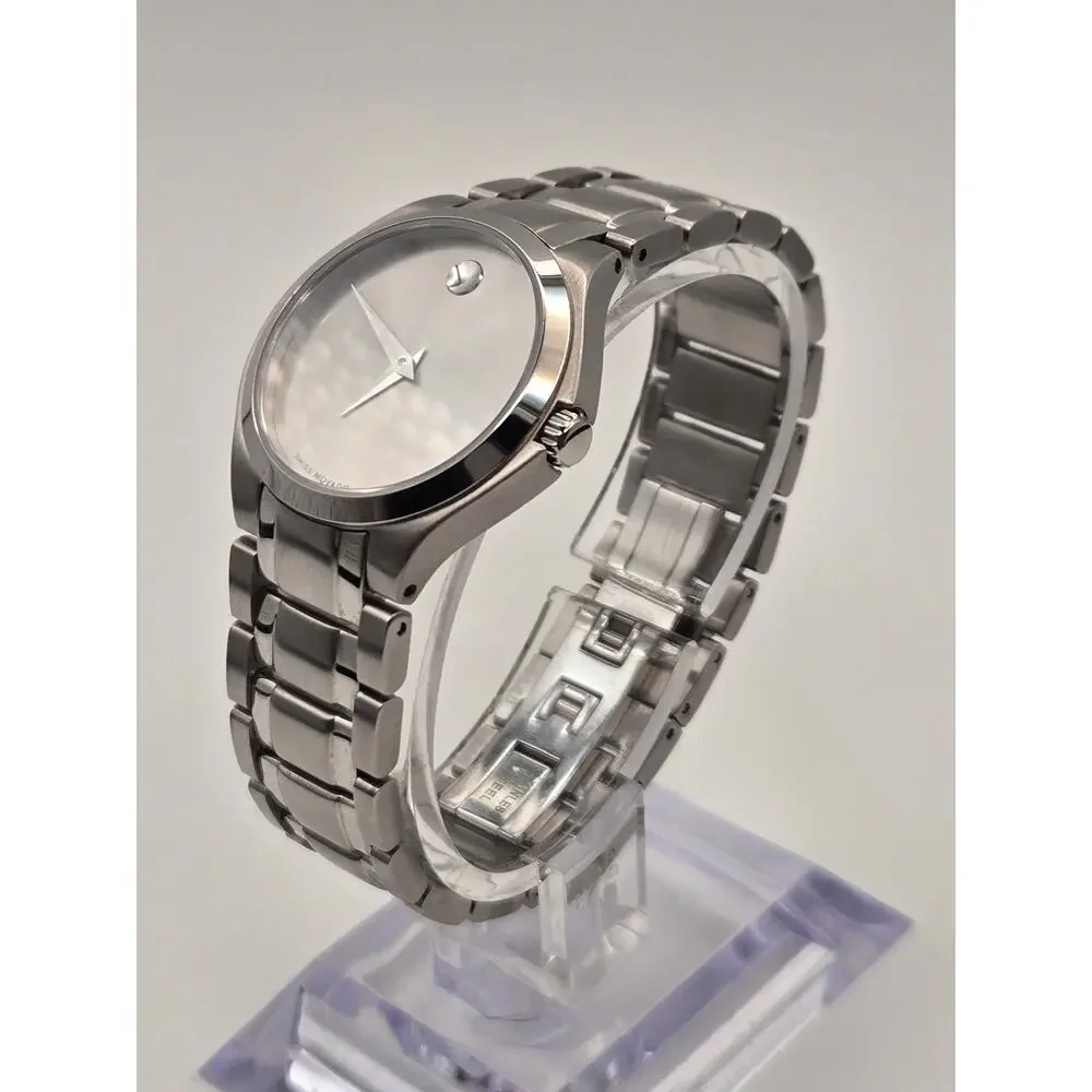 Movado museum classic