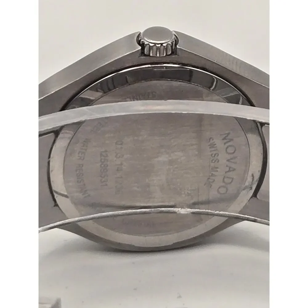 Movado museum classic