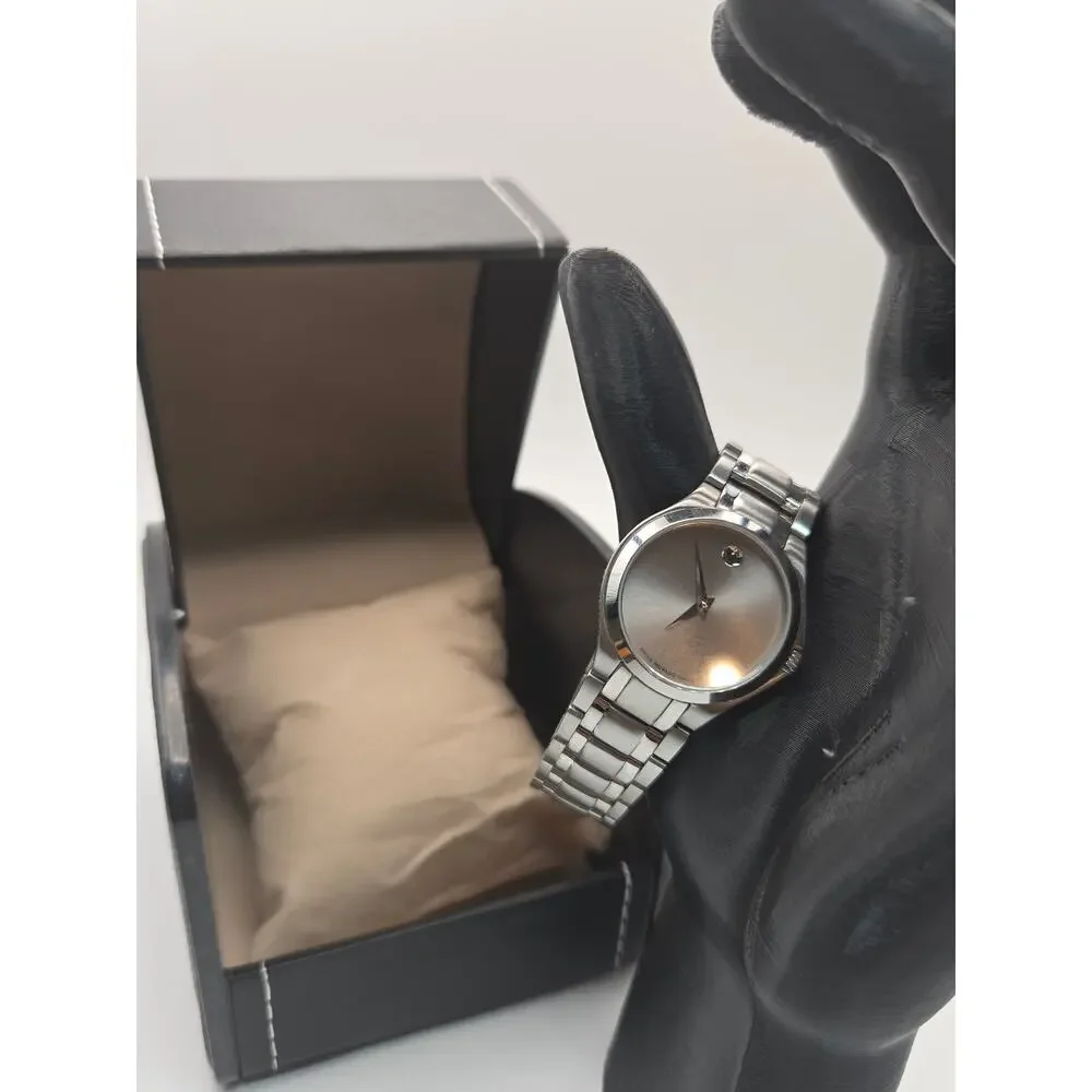 Movado museum classic