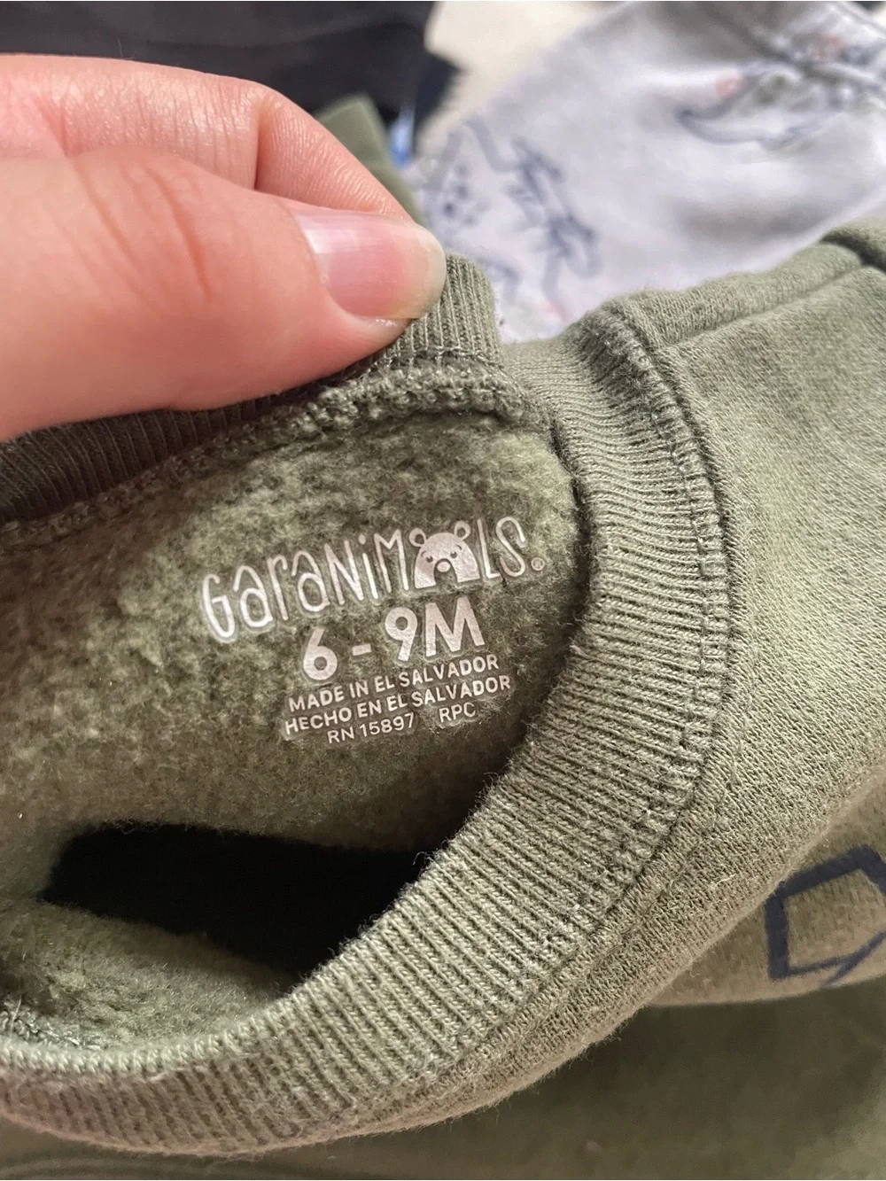 Garanimals garanimal sweatsuit