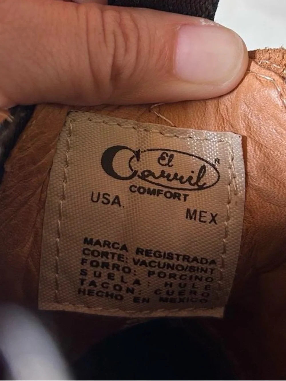 El carril handcrafted real
