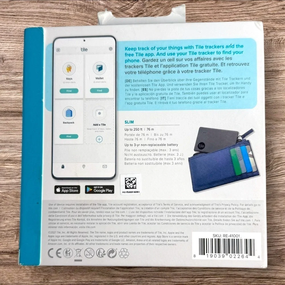 Tile new box