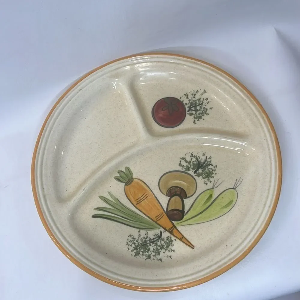 Los Angelas Pottery one plate