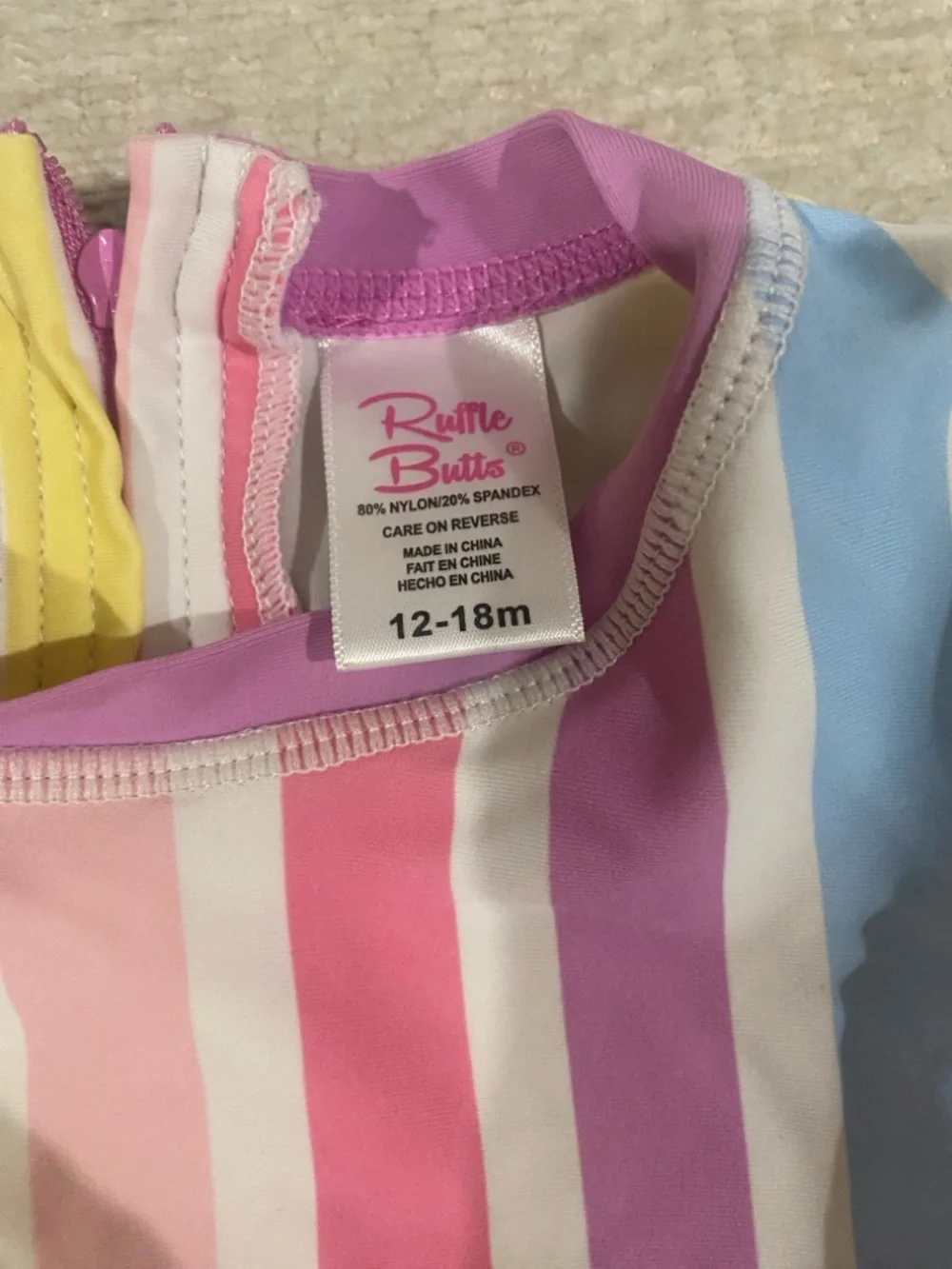 Ruffle Butts long sleeve