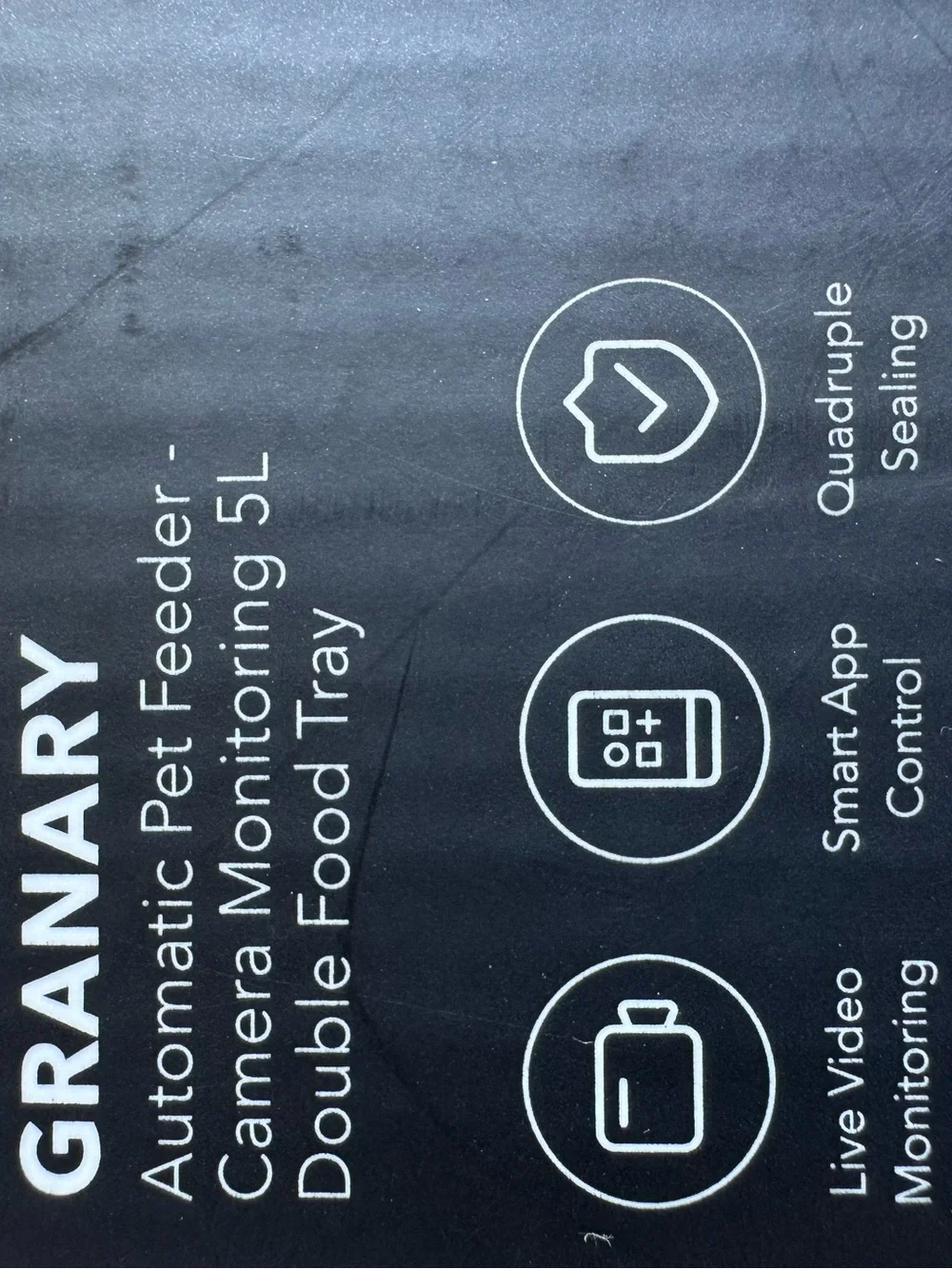 Petlibro new box