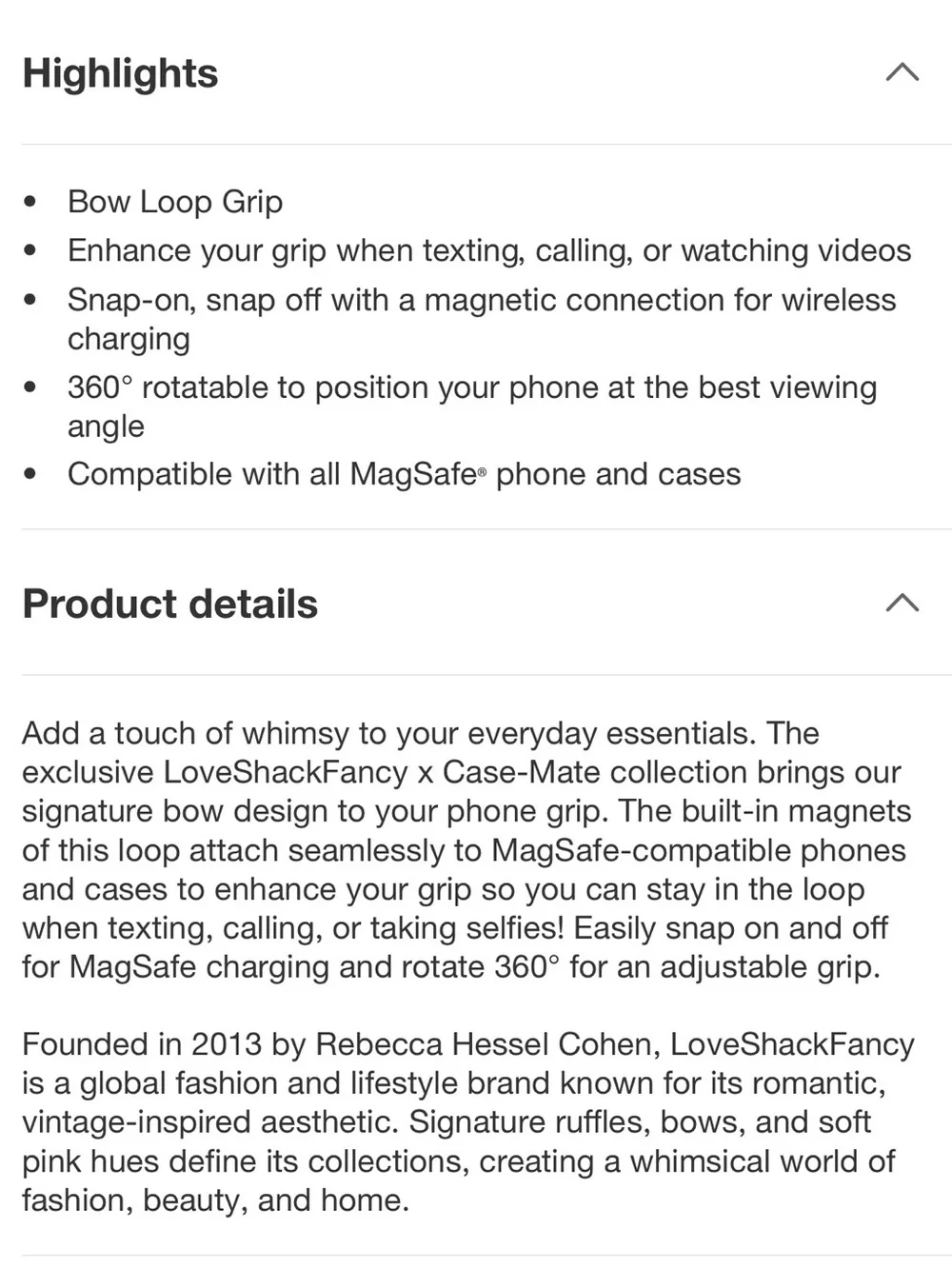 LoveShackFancy elevate your
