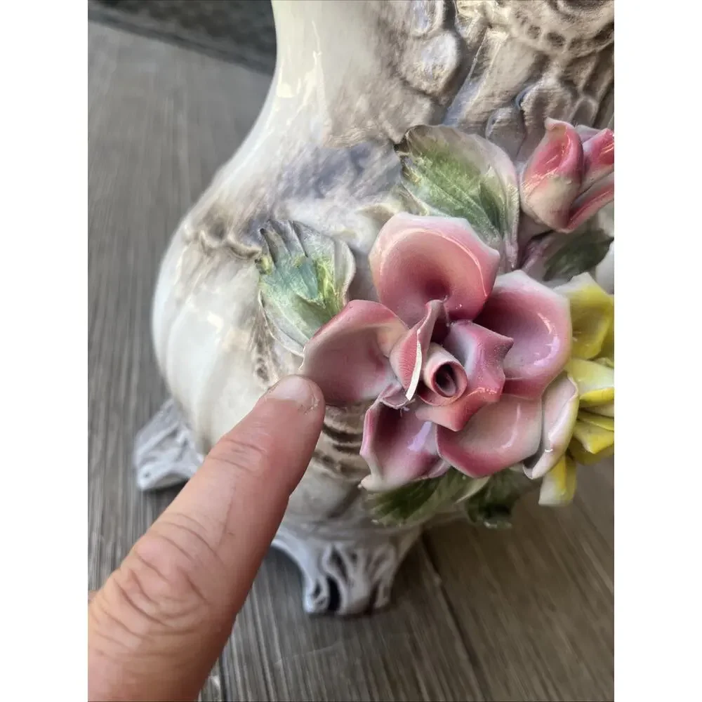 Capodimonte capodimonte porcelain flower