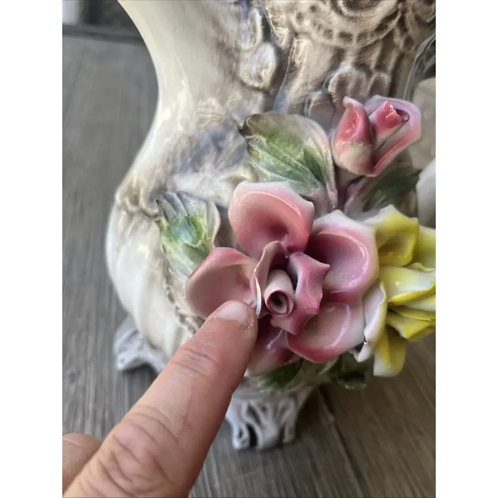 Capodimonte capodimonte porcelain flower
