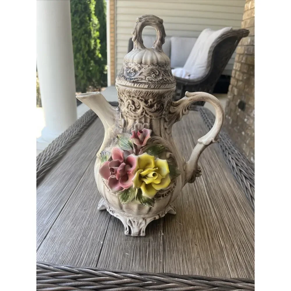 Capodimonte capodimonte porcelain flower