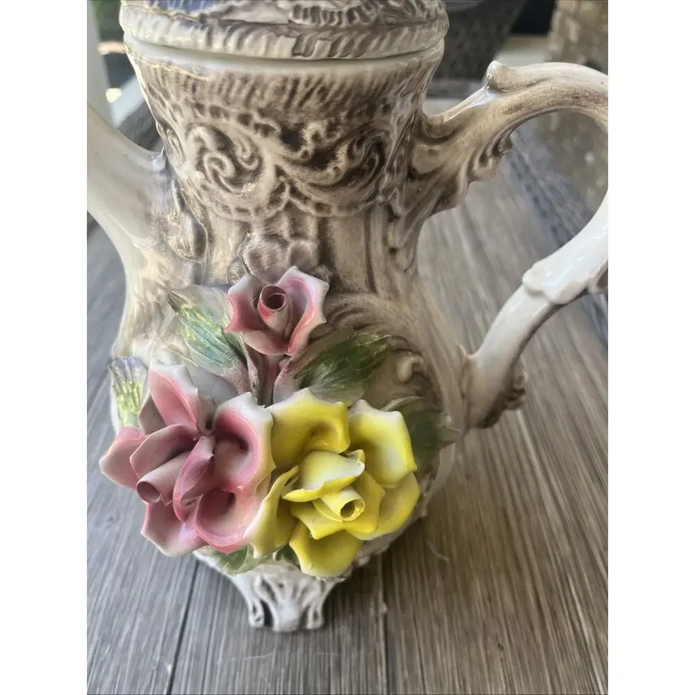 Capodimonte capodimonte porcelain flower