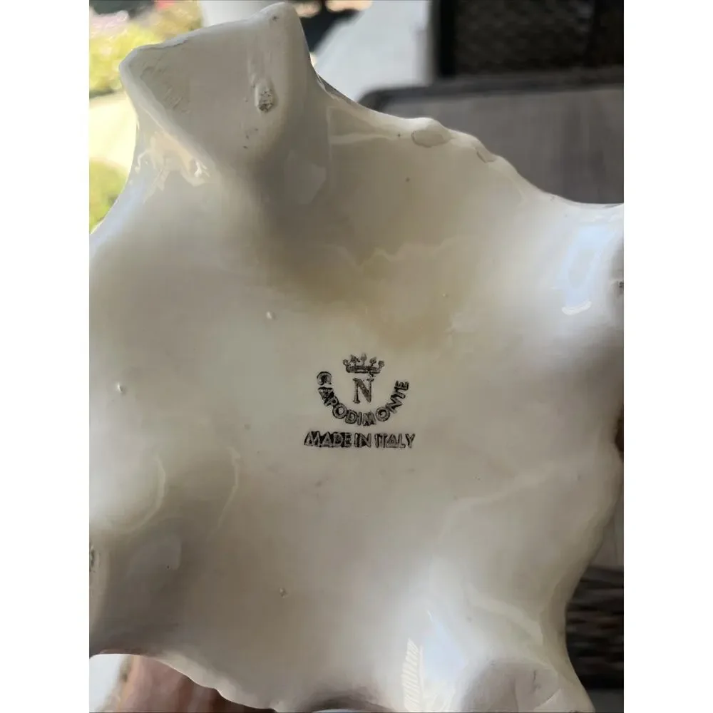 Capodimonte capodimonte porcelain flower