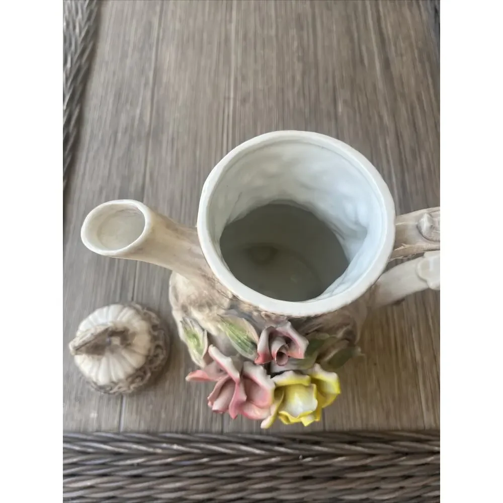 Capodimonte capodimonte porcelain flower