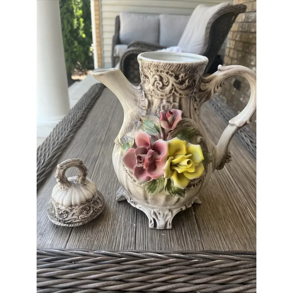 Capodimonte capodimonte porcelain flower