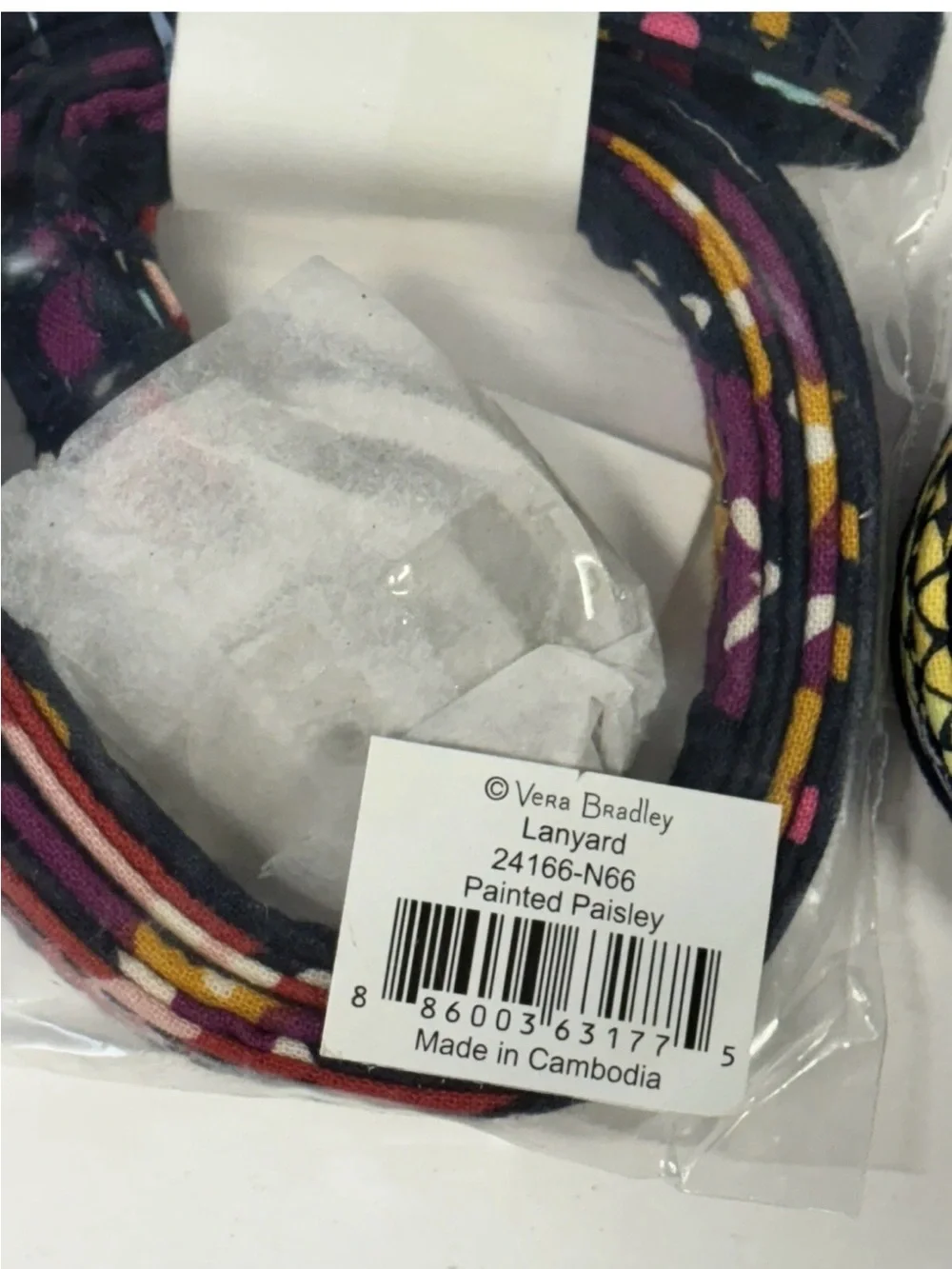 Vera Bradley new tags