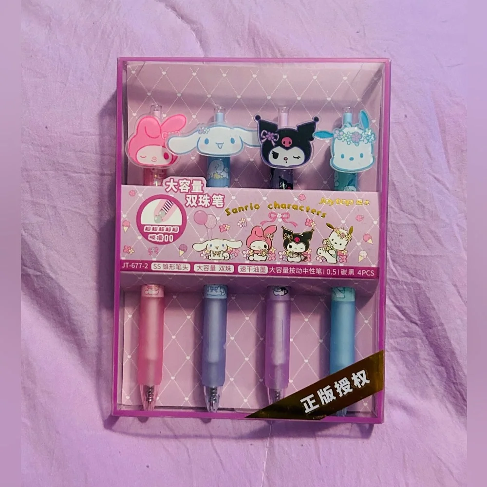 Sanrio family characters
