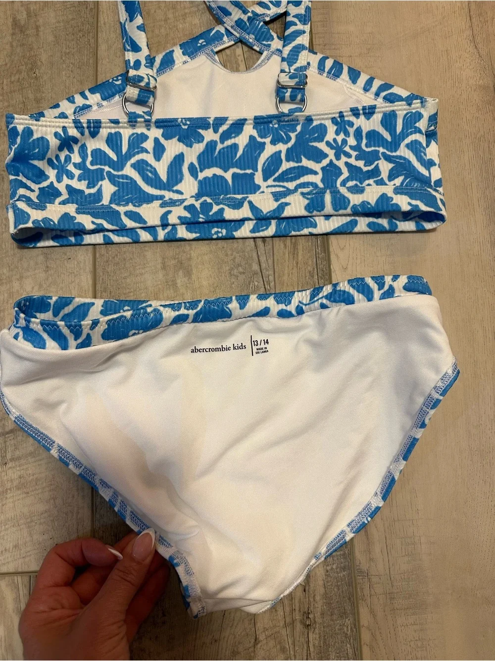 abercrombie kids two piece