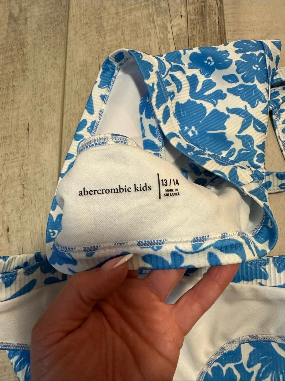 abercrombie kids two piece