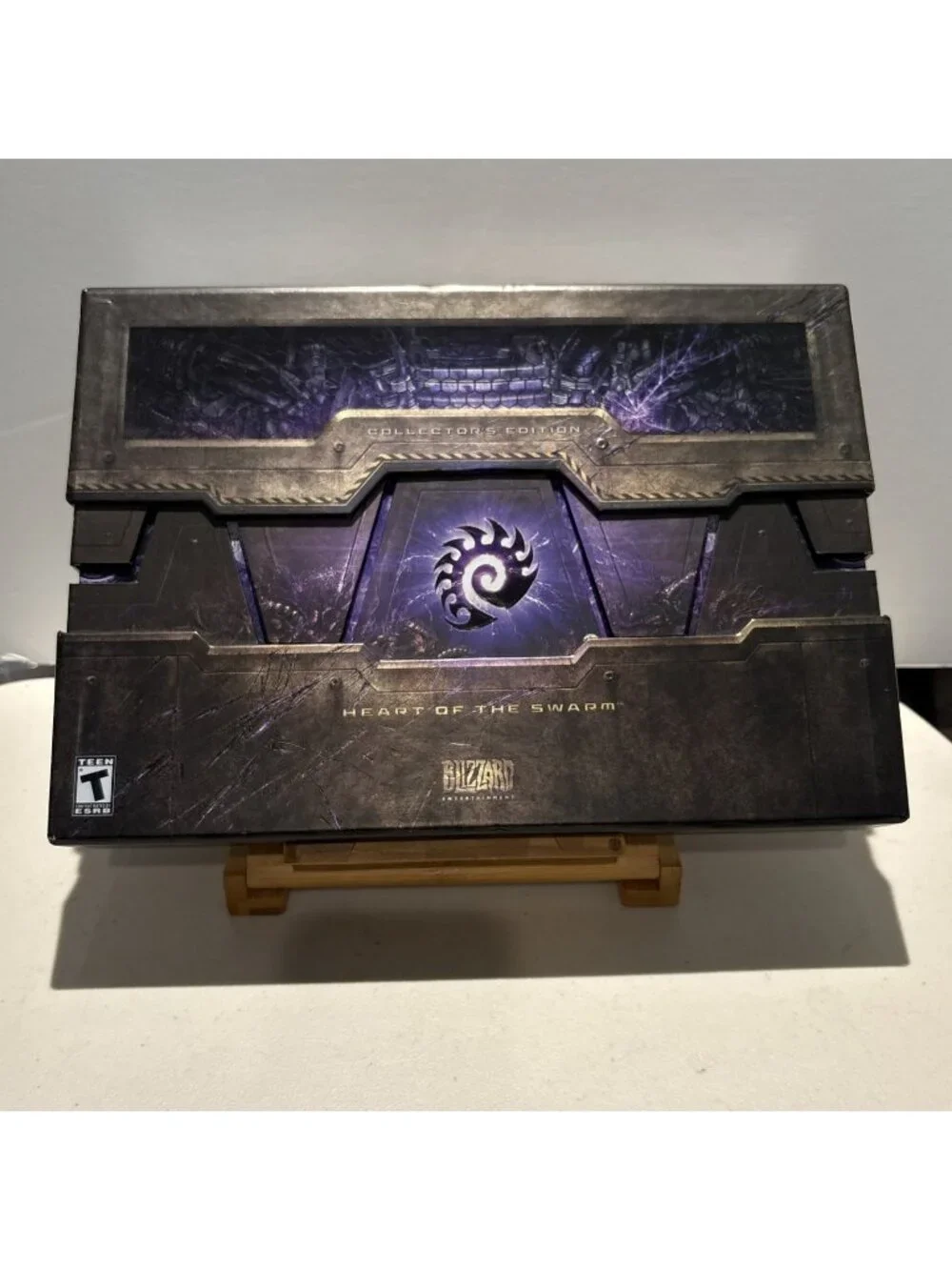 StarCraft II: Heart of the Swarm Collector's Edition (PC, 2013)