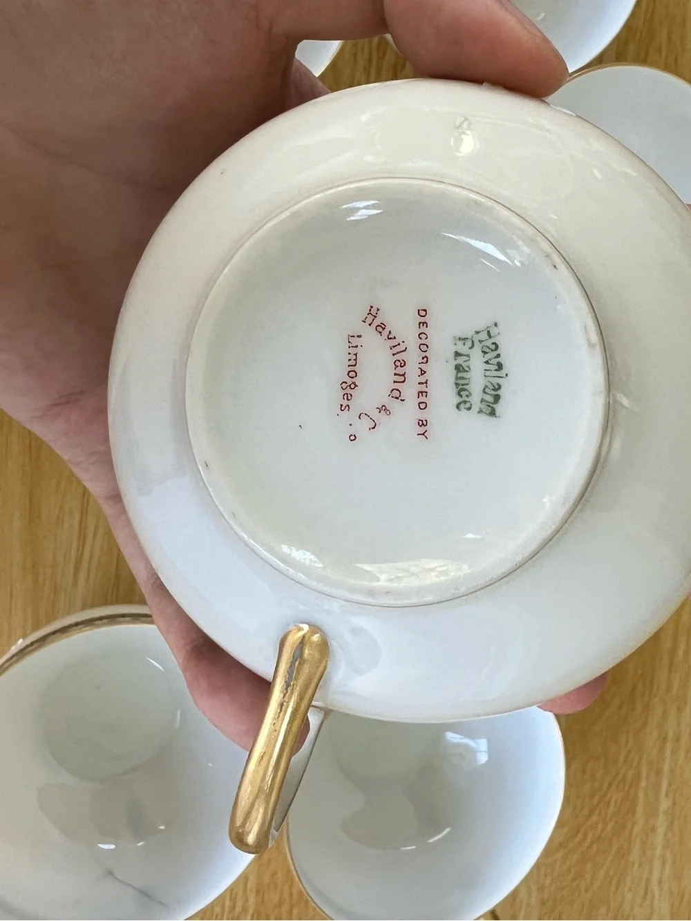 Haviland fine porcelain