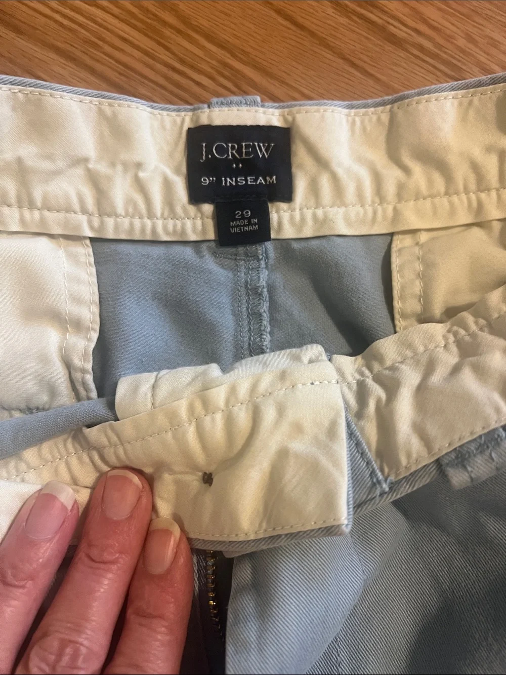 J. Crew tailored flat