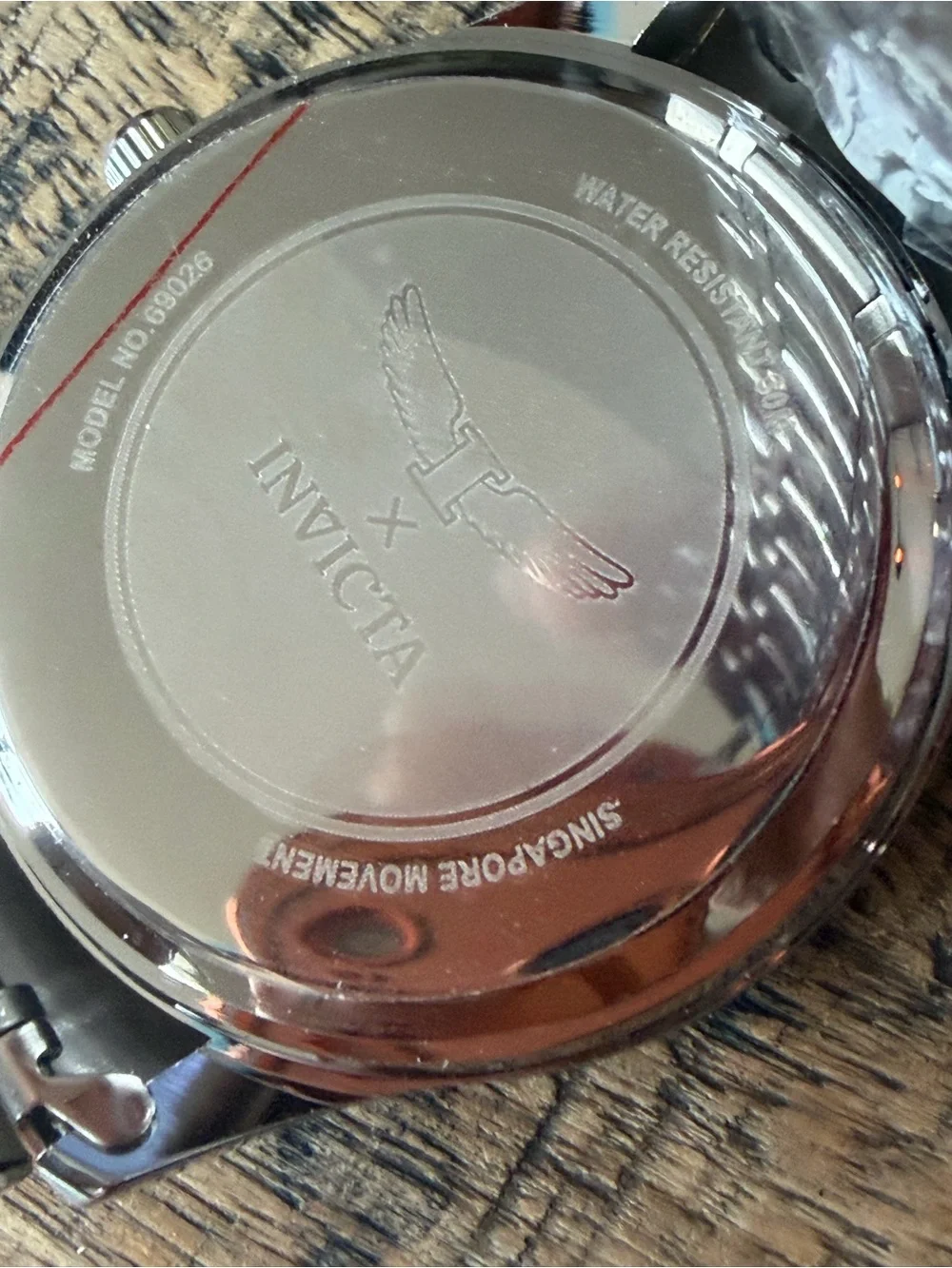 Invicta brand model