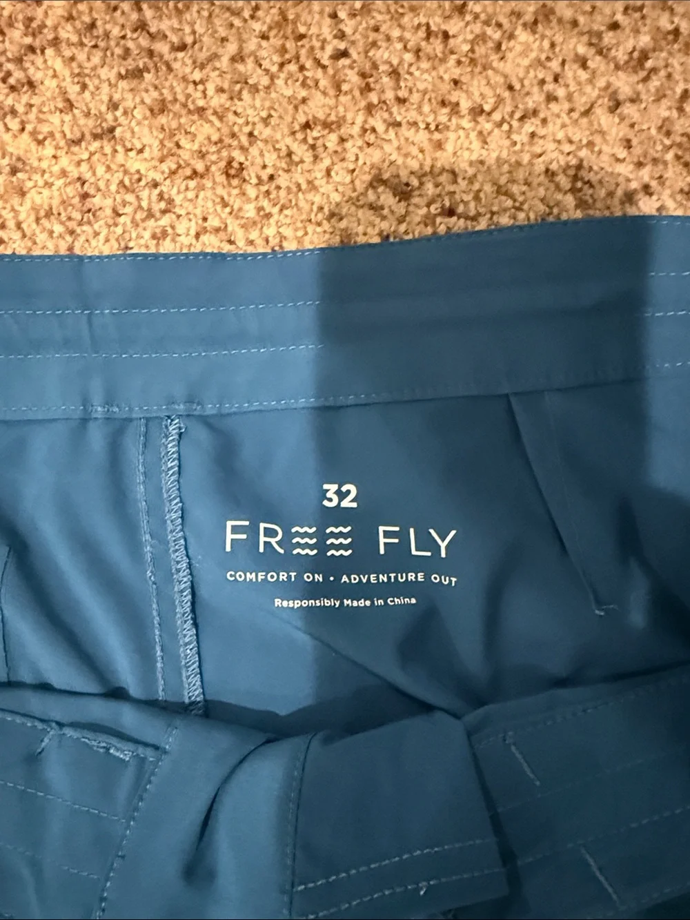 Free Fly Apparel fabric elastic design