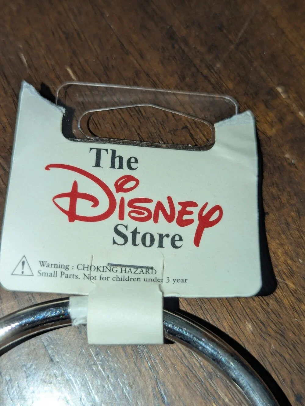 Disney silver charms tone
