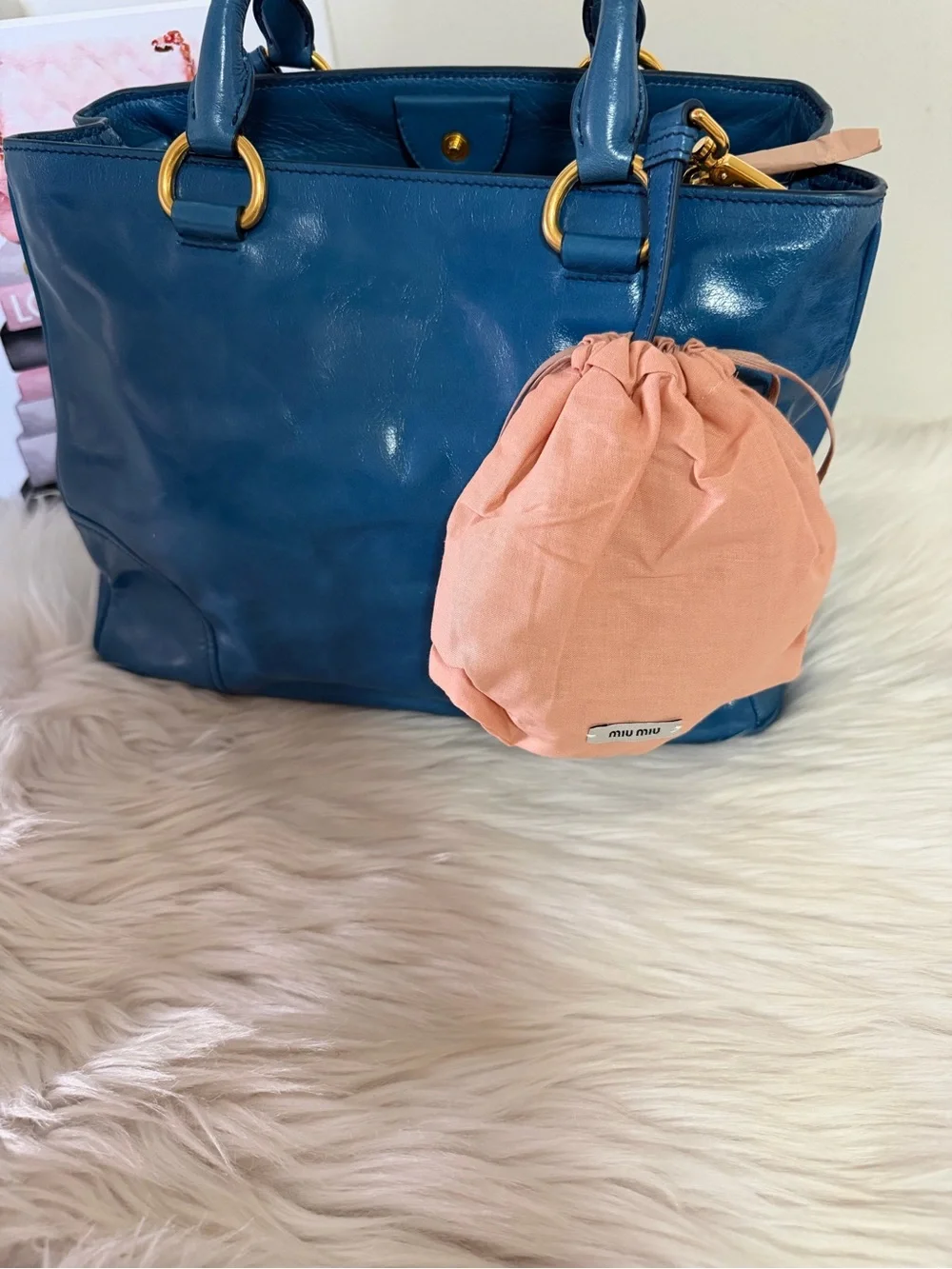 Miu Miu miu polished