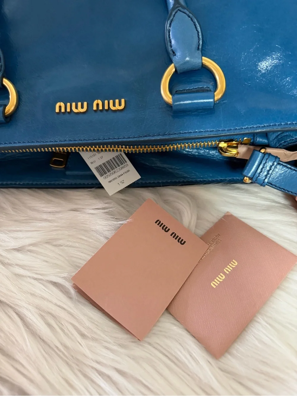 Miu Miu miu polished