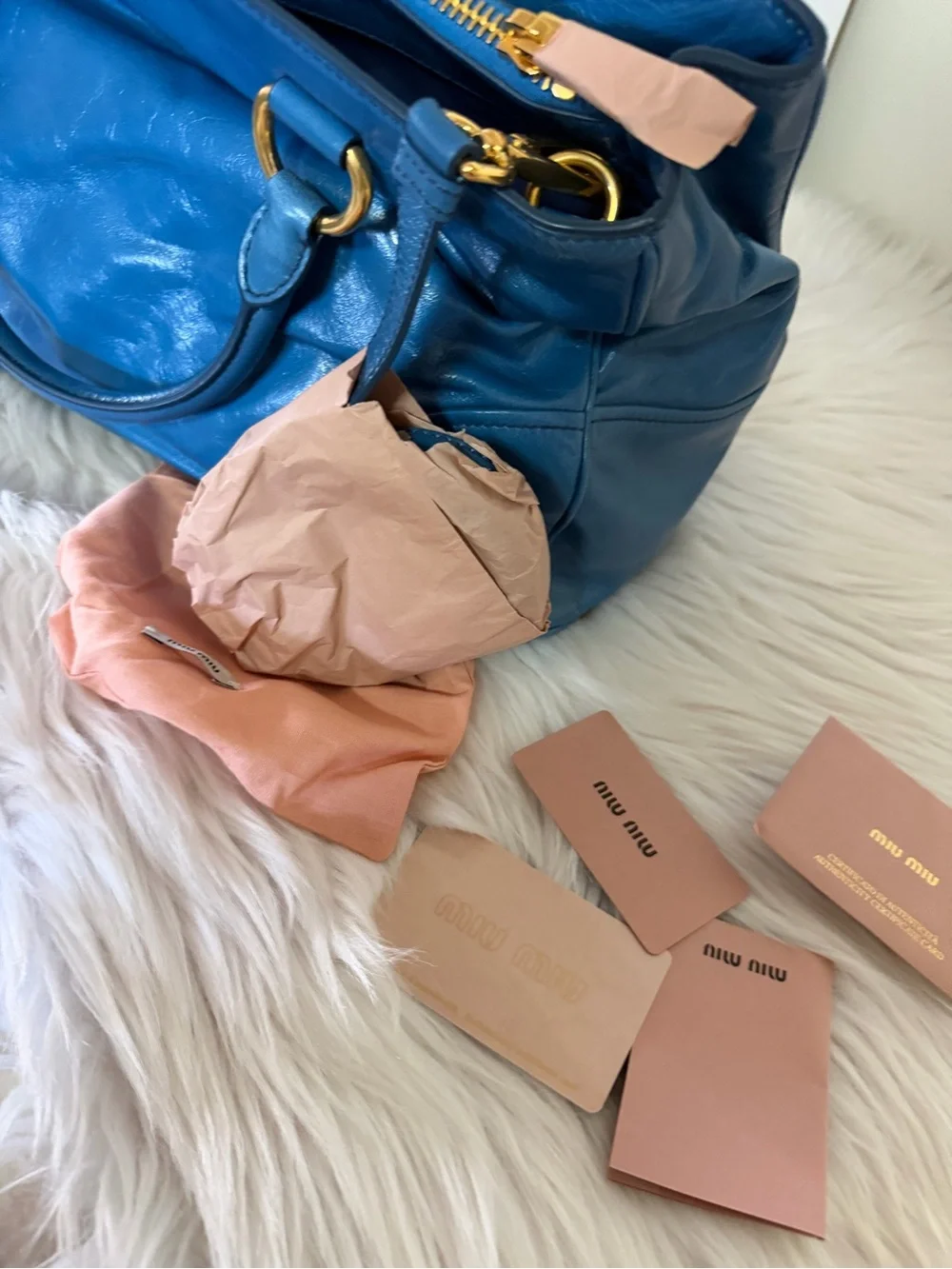 Miu Miu miu polished