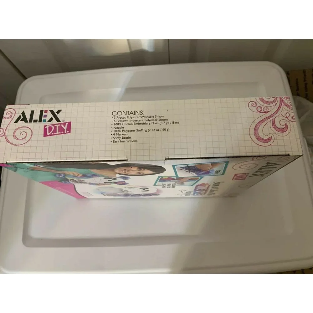 Alex D.I.Y. new alex