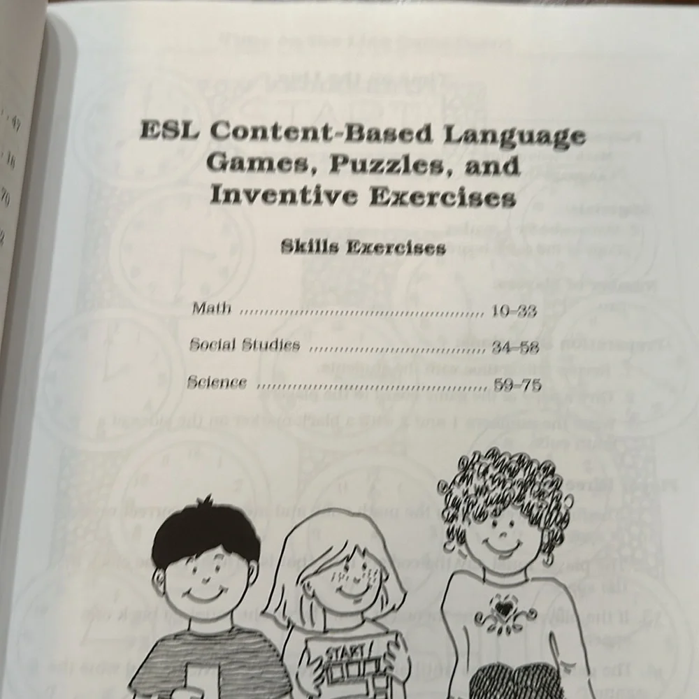 ESL Content-Based Language Games, Puzzles,‎ & Inventive Exercises reproducibles