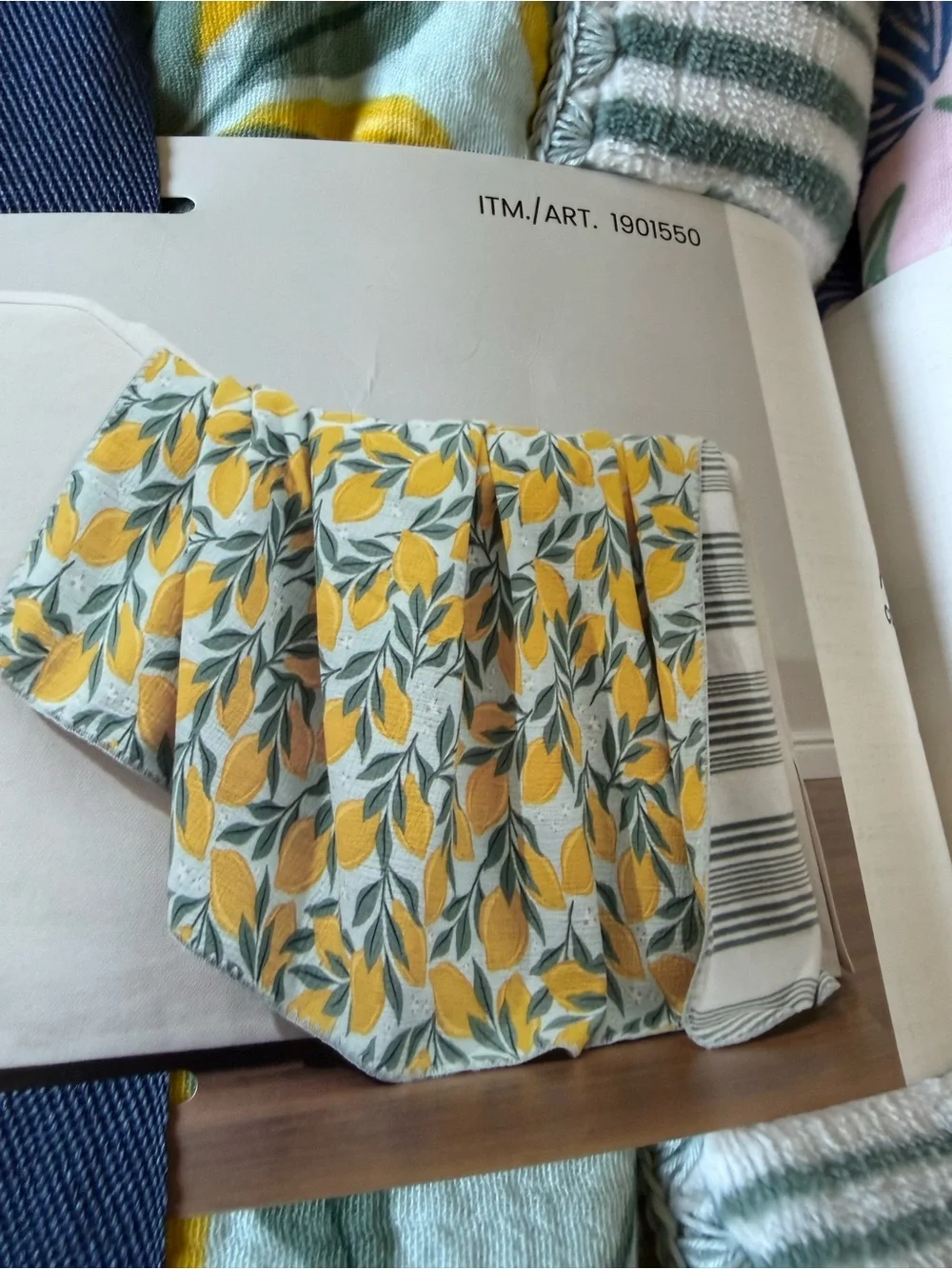 N/A cotton gauze