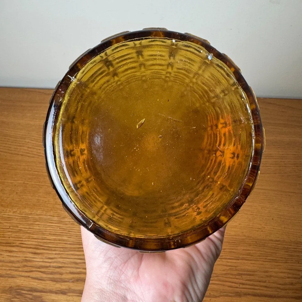 N/A bottle amber art