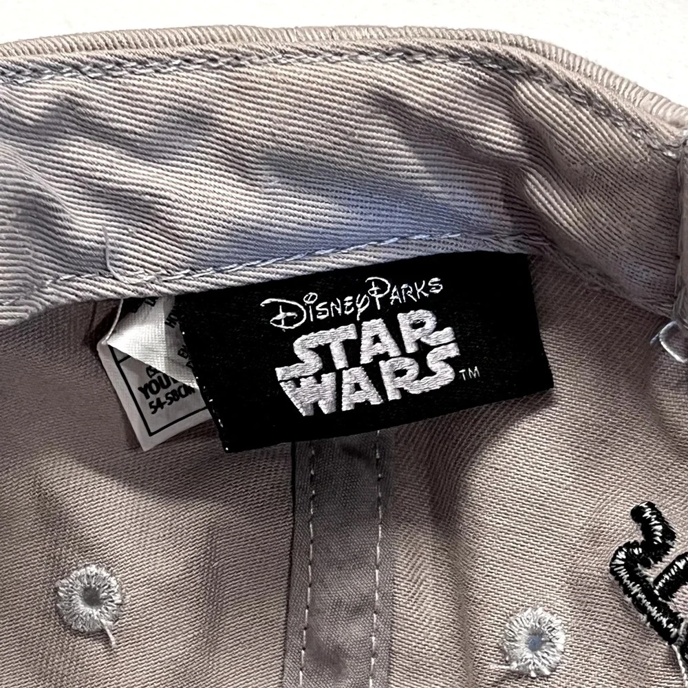 Disney Parks Star Wars Bobba Fett Baseball Hat Cap Adjustable Kids Strap Classic