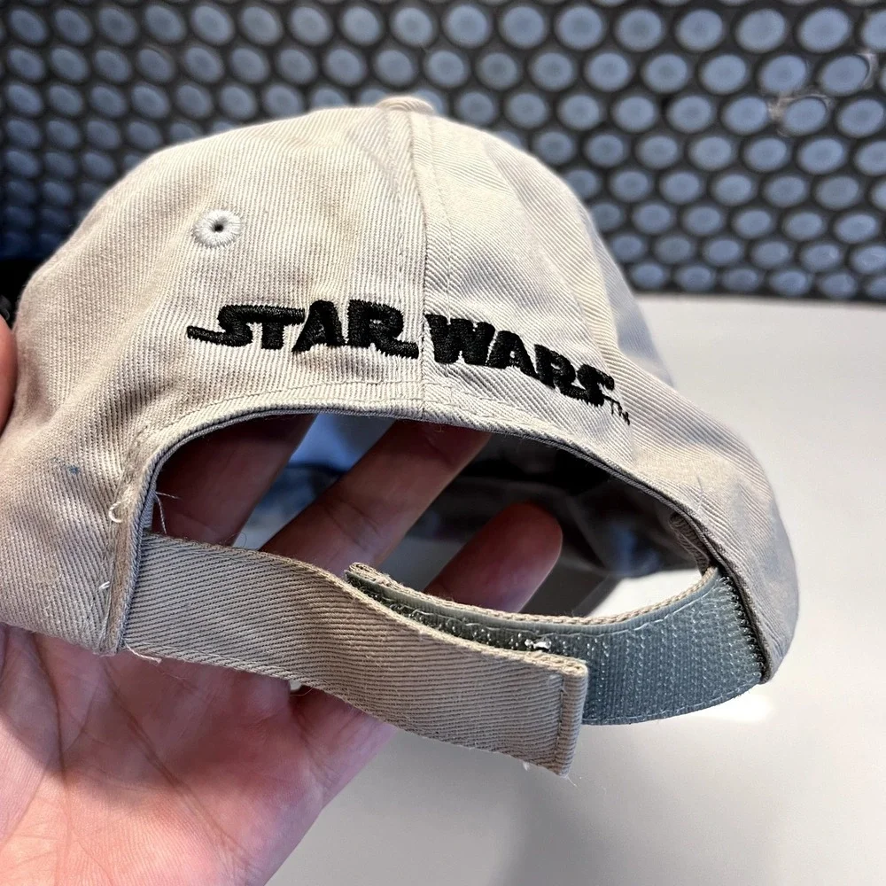 Disney Parks Star Wars Bobba Fett Baseball Hat Cap Adjustable Kids Strap Classic