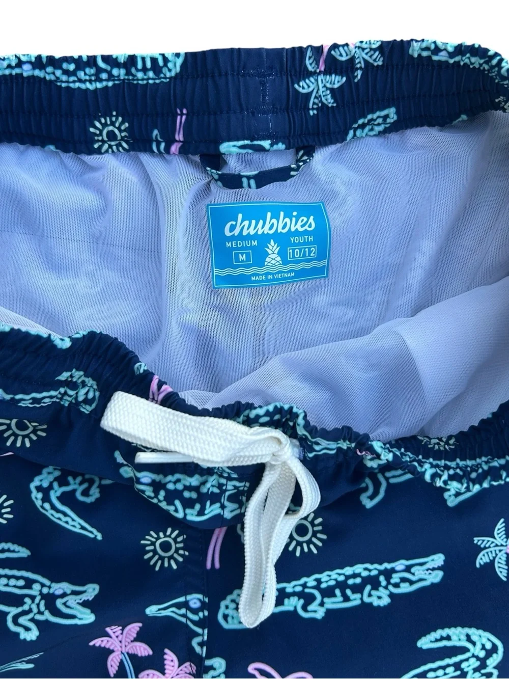 chubbies navy swim