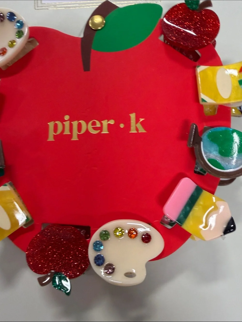 Piper K back adorable🥰 keep😆😆