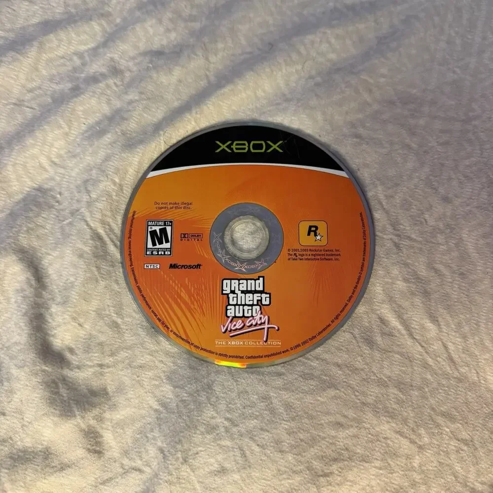 Xbox grand theft