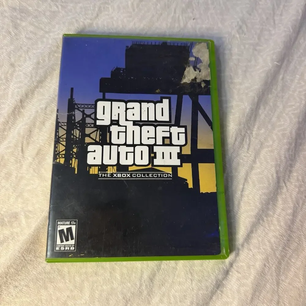 Xbox grand theft