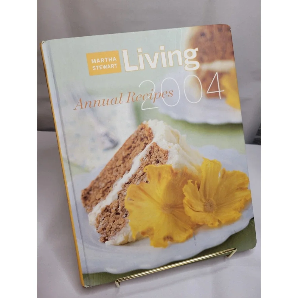 Martha Stewart Living 2004 Annual Recipes by Martha Stewart (2003, Hardcover)