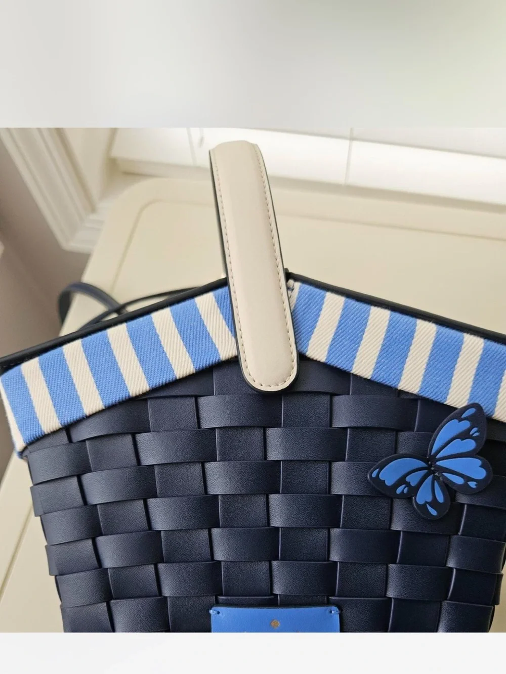 kate spade stylish navy