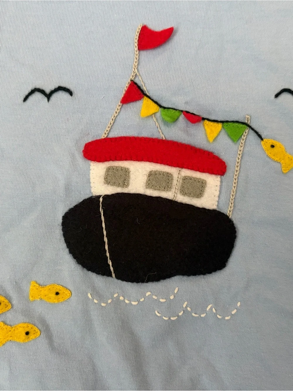 Baby Luigi 12M NWT boat embroidered t-shirt. Gingham shorts ADORABLE outfit