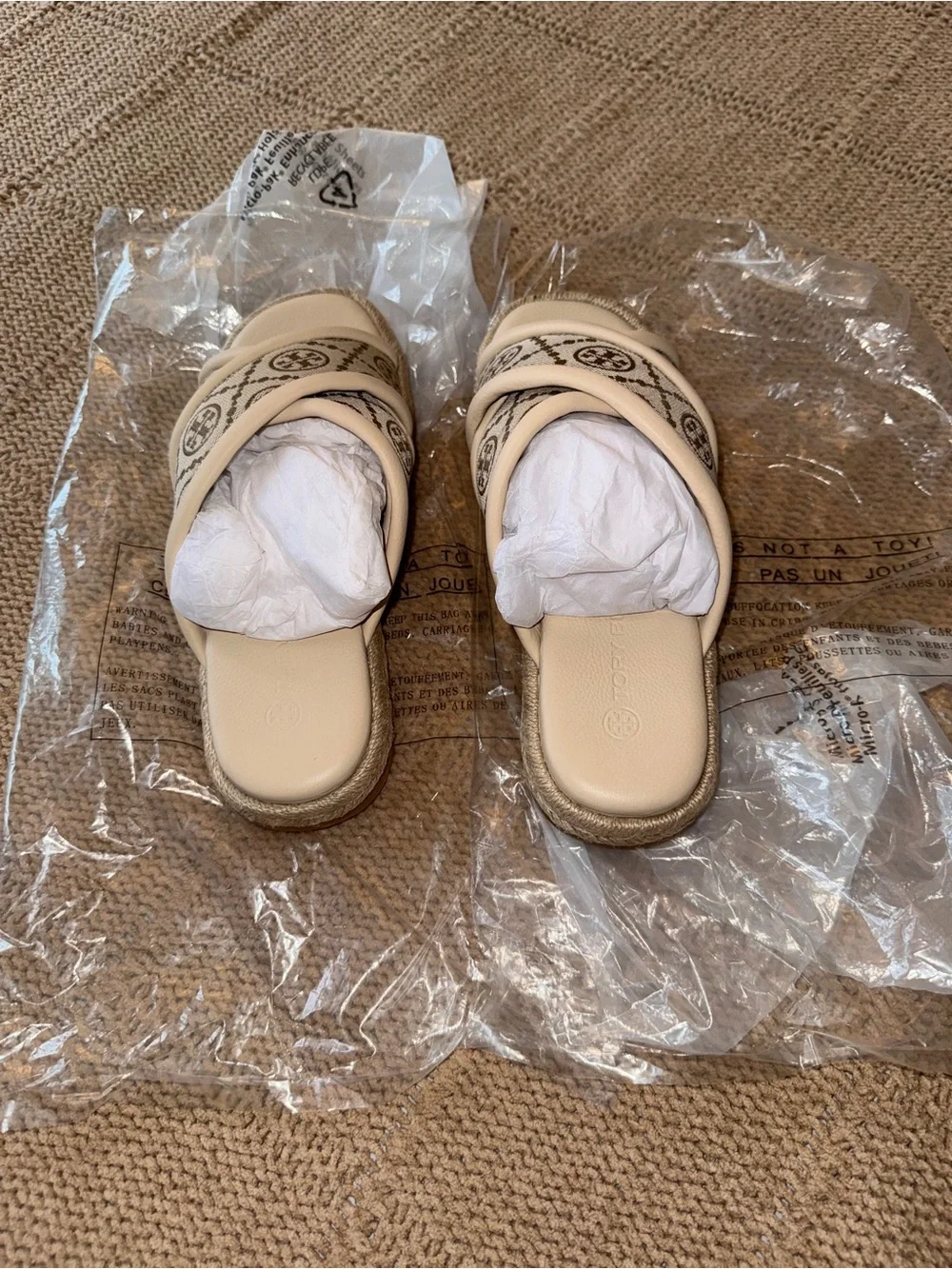 Tory Burch size color
